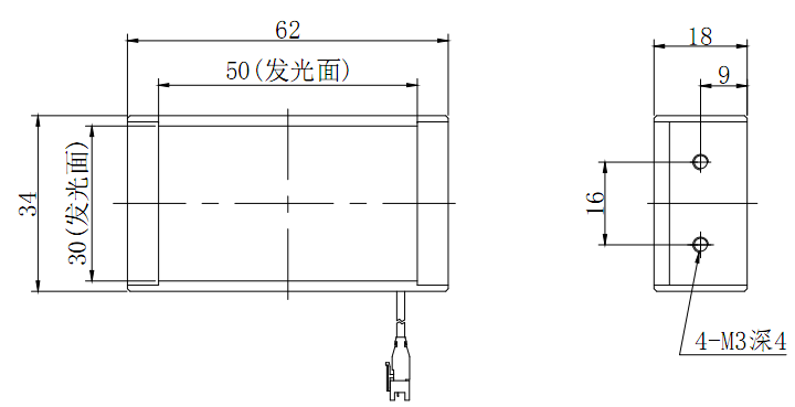 條形光源 BL62-34-R/G/B/W   