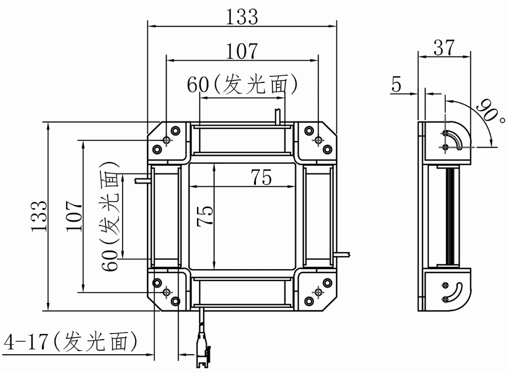 條形組合光源 MBL4-72